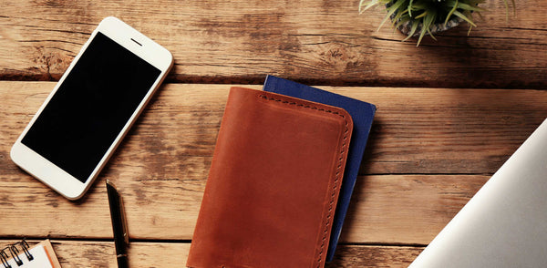 Classic Leather Passport Cases For An Organized Trip