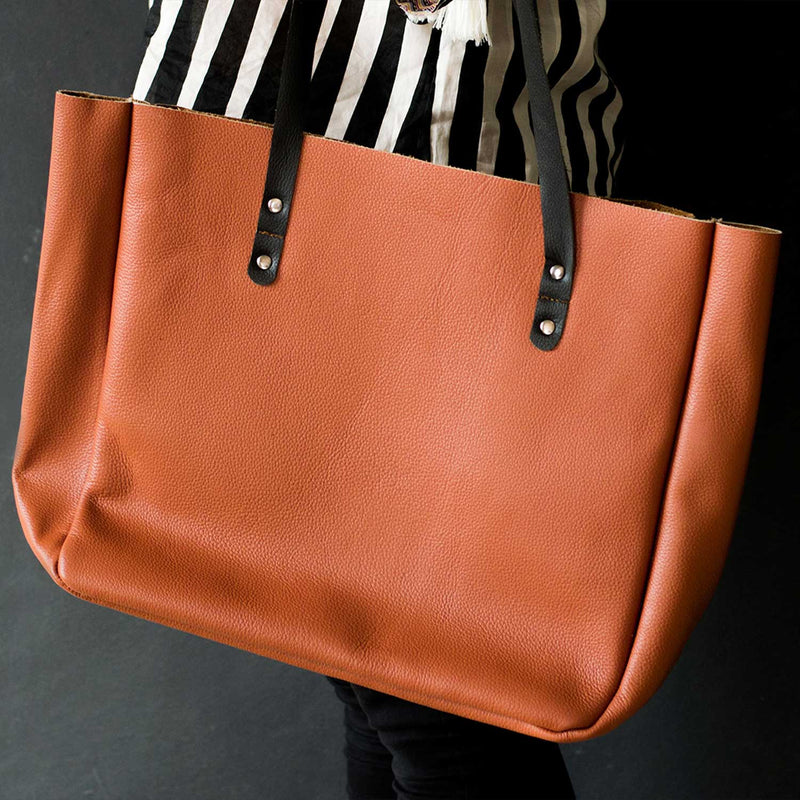 Soft Leather Tote