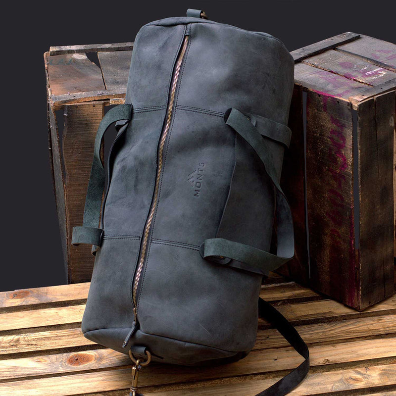 Shangrila Men's Leather Travel Bag